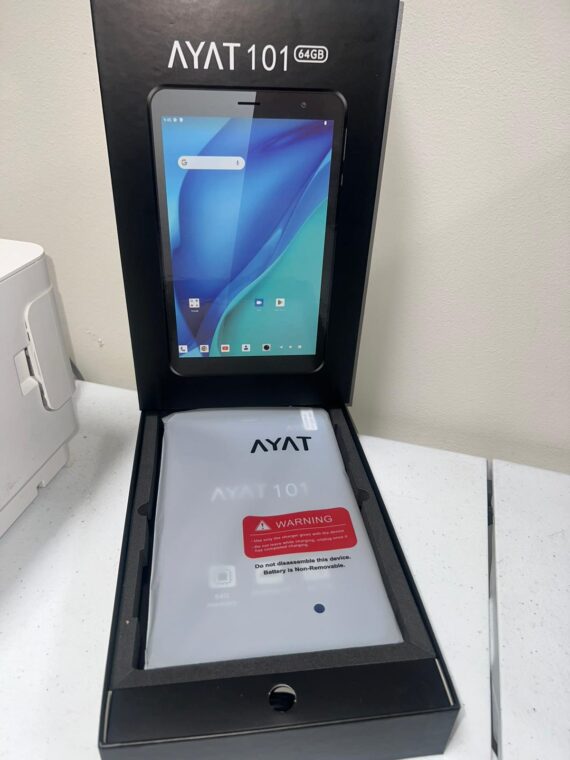 AYAT 101 64GB+4GB RAM 8" Tablet-New - Image 3